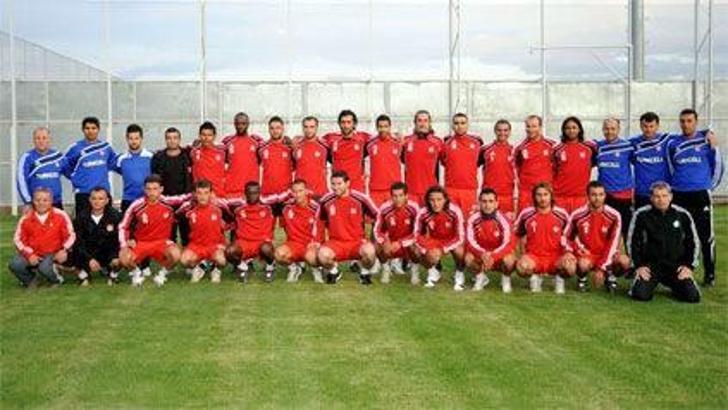 Sivasspor da sezonu açtı