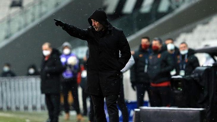 Sergen Yalçın: Bu takım son 8 maçın 7'sinde gol yemedi!