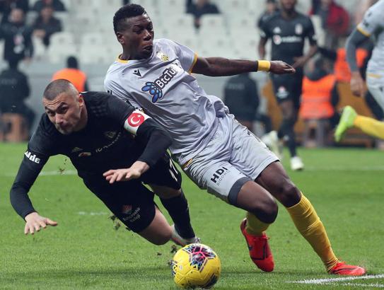 Beşiktaş'ın müthiş serisini Yeni Malatyaspor bitirdi