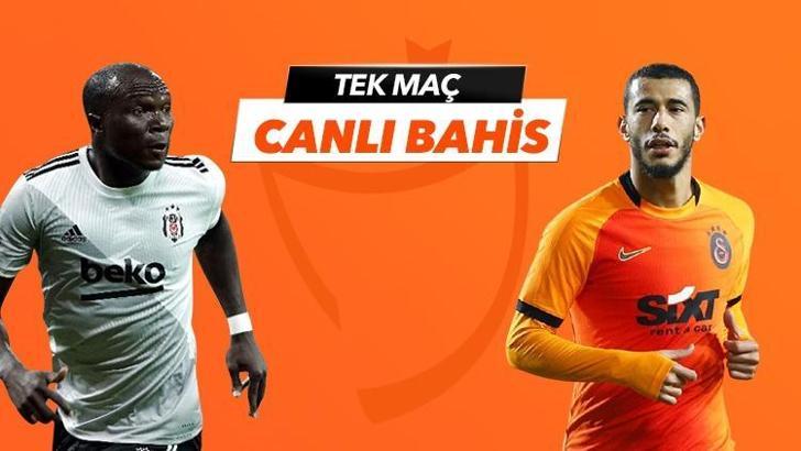 Beşiktaş - Galatasaray canlı