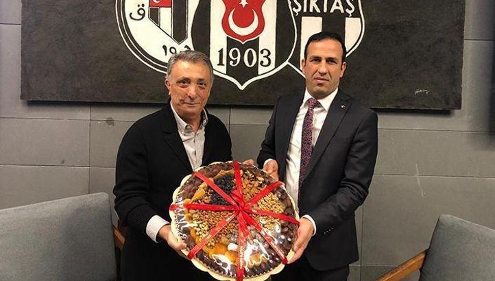 Ahmet Nur Çebi, Adil Gevrek'i ağırladı