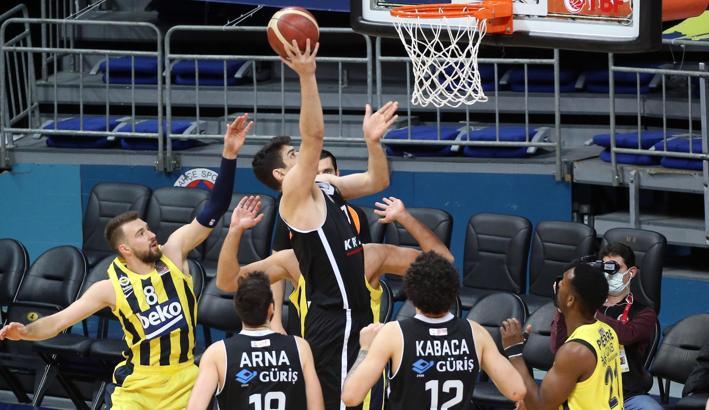 Fenerbahçe Beko - Beşiktaş maç sonucu: 83-92