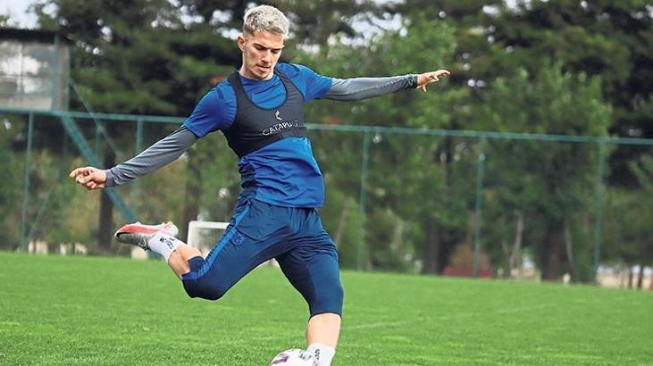 Trabzonspor'da Berat Özdemir çok hırslı...