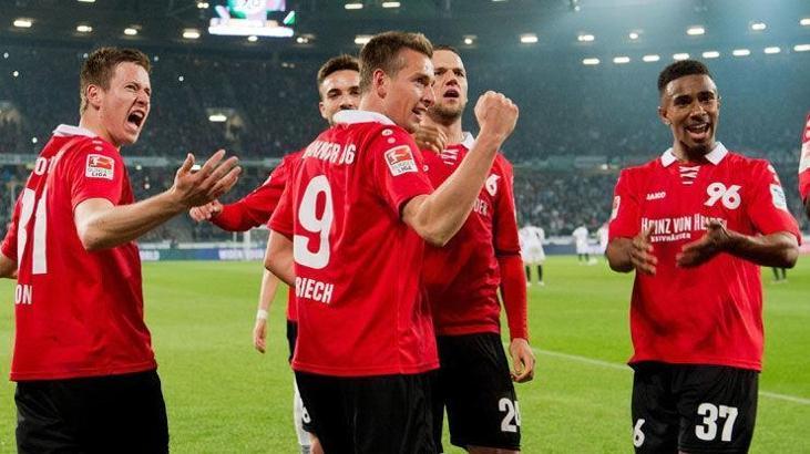Hannover 96 pes etmiyor