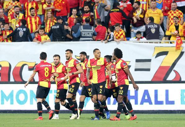 Göztepe'nin kaderi elinde