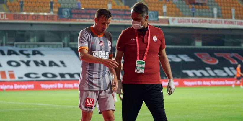 Martin Linnes sakatlandı, devam edemedi