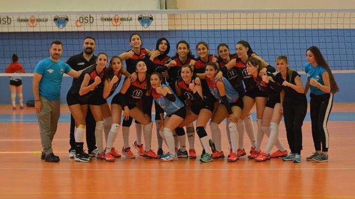 Kayseri OSB Teknik Koleji Atletikspor yoluna namağlup devam ediyor