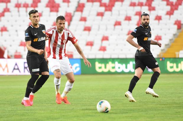 Sivasspor'un 16 maçlık yenilmezlik serisi sona erdi