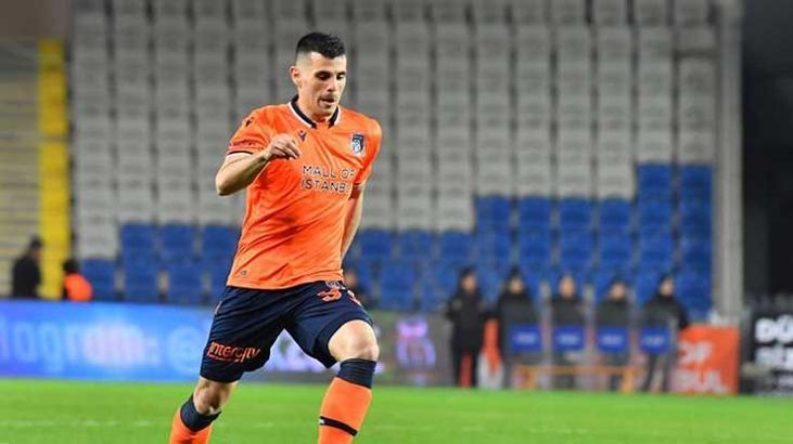 Başakşehir'de Daniel Aleksic 6. golünü attı