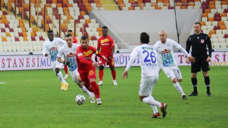 ÖZET | Yeni Malatyaspor - Çaykur Rizespor maç sonucu: 4-1