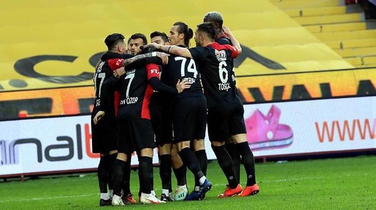 Gaziantep'e durmak yok