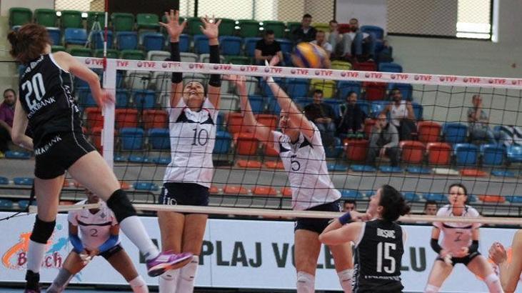 Halkbank ligde kalmayı garantiledi