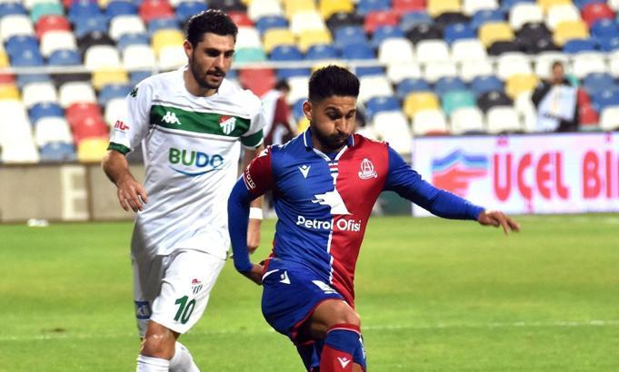 Bursaspor yine kayıplarda