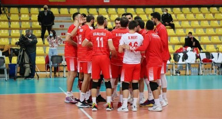 Son dakika | A Milli Erkek Voleybol Takımımız Avrupa Şampiyonası'nda