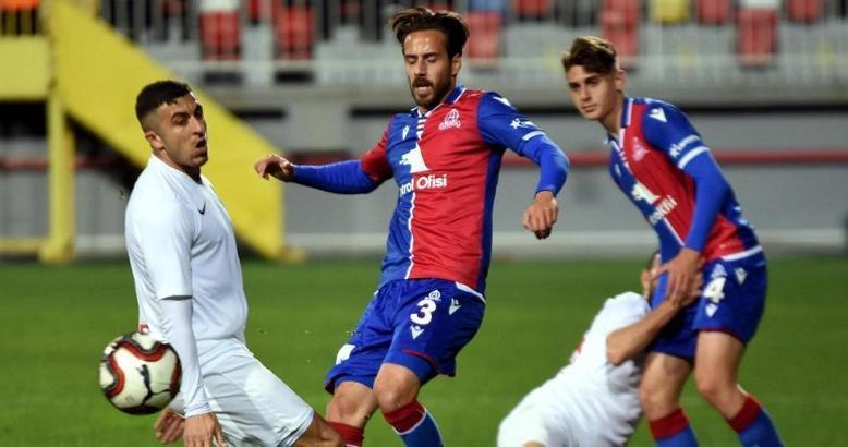 Altınordu - Cesar Grup Ümraniyespor maç sonucu: 1-2