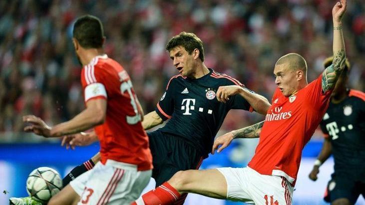Benfica 2-2 Bayern Münih