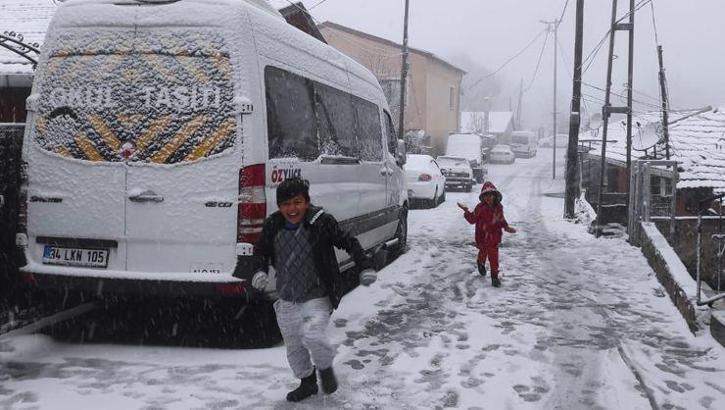 Son dakika... İstanbul'daki kar yağışıyla ilgili Meteoroloji'den yeni uyarı!