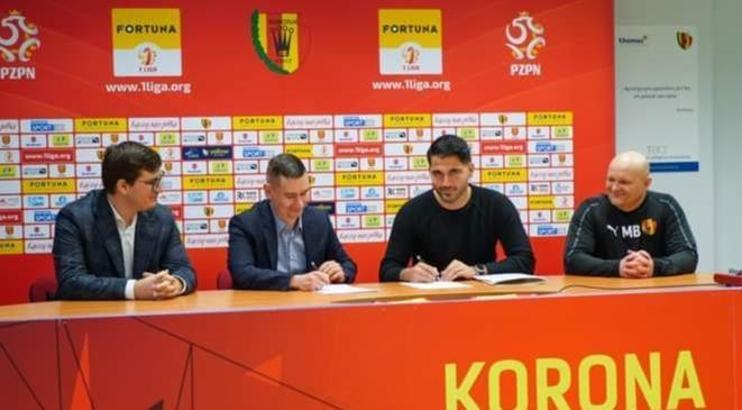 Menemensporlu Kubilay Yılmaz, Polonya'ya gitti