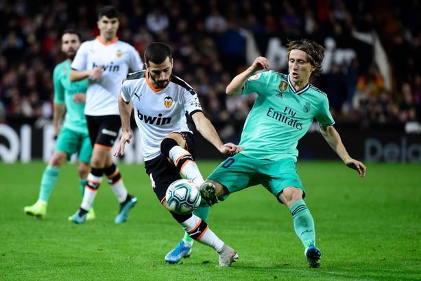 Valencia - Real Madrid maç sonucu: 1 - 1