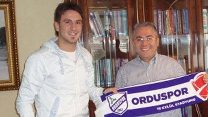 Ali Çamdalı Orduspor'da!