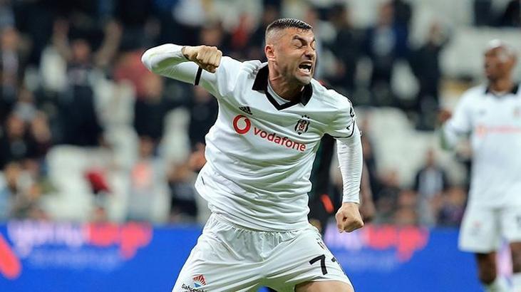 Burak Yılmaz yine boş geçti