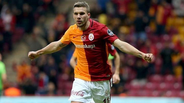 Podolski: Güzel günler bizi bekliyor
