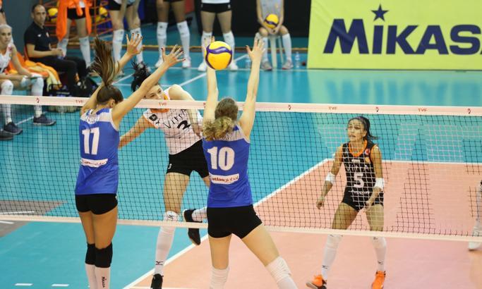 Eczacıbaşı VitrA-Atlasglobal Yeşilyurt maç sonucu: 3-1