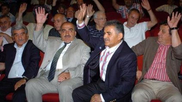 Zoraki başkan Delikan