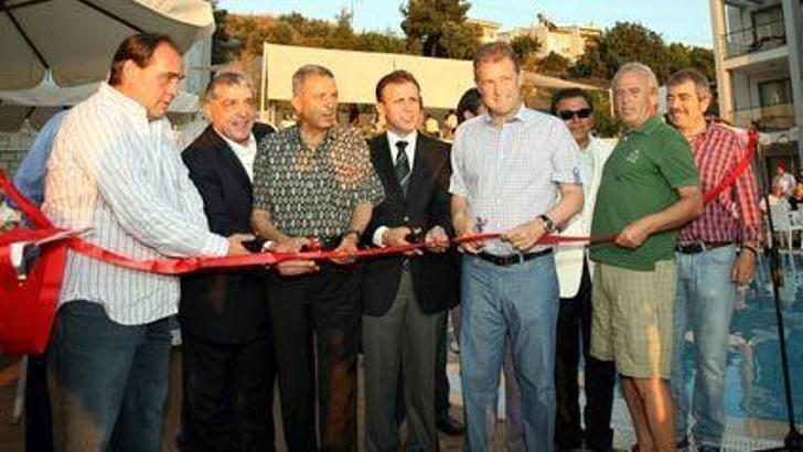 Denizli'nin oteli açıldı