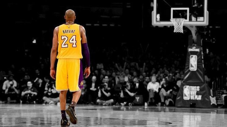 Kobe Bryant veda etti