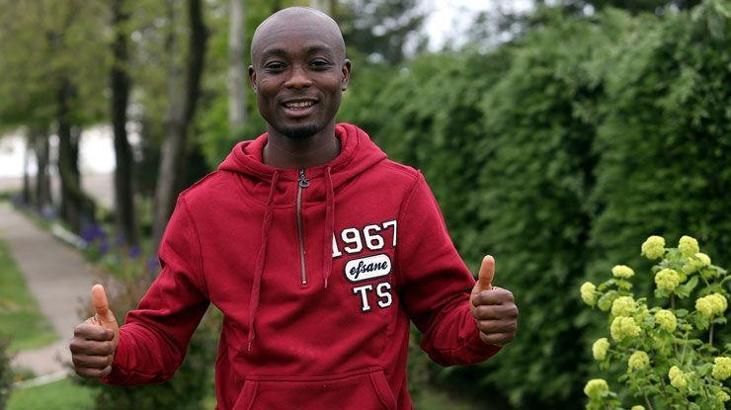 Akakpo: Ligi ilk 5 içinde bitirmek istiyoruz