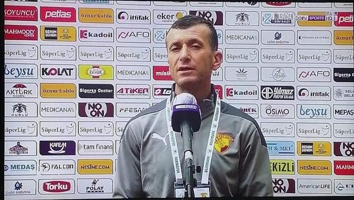 Yasin Güleryüz: Konyaspor'u çok iyi bir şekilde analiz ettik