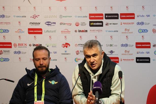 Mehmet Altıparmak: Oyuncularım galibiyeti çok hak etmişti