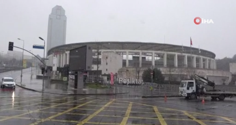 Derbi öncesi Vodafone Park'ta son durum