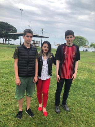 Küçük yaşta büyük 'Hamle'ler