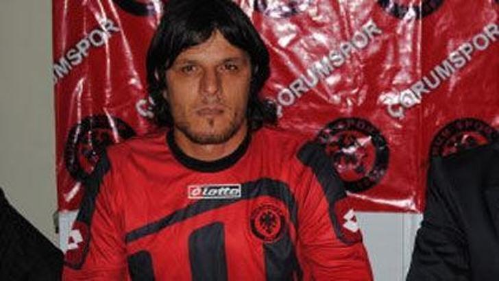 Murat Bölükbaş Çorumspor'da