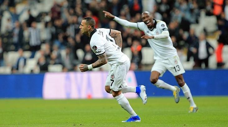 Ricardo Quaresma'dan müthiş dönüş