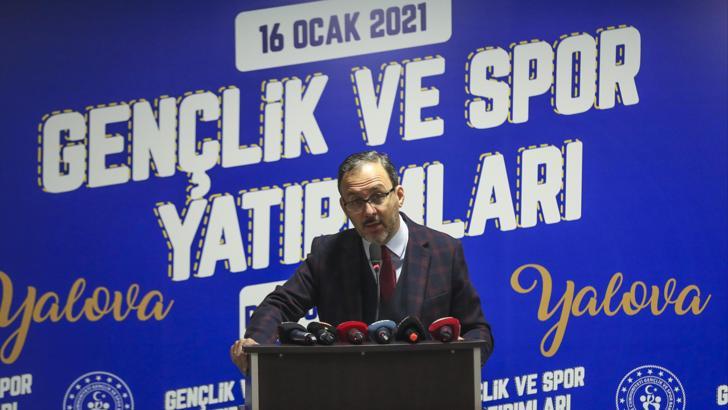 Bakan Kasapoğlu: Yalova, su sporları merkezi olacak