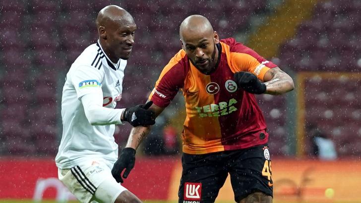 Beşiktaş ile Galatasaray arasında 1 milyar 380 milyon TL'lik derbi