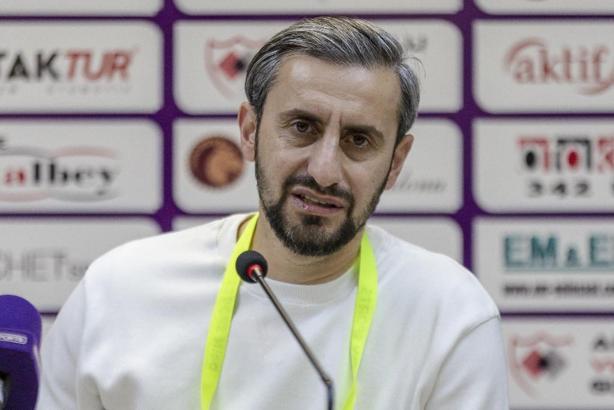 Serkan Özbalta: Birinci bölgeye otobüs çekip, defans yapmaya çalışan bir takım değiliz
