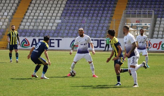 AFJET Afyonspor - Tarsus İdman Yurdu maç sonucu: 2-3