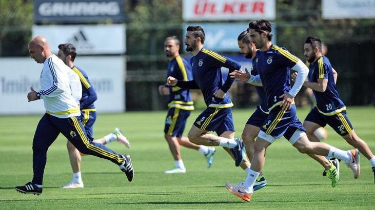 Meireles ile Markovic özel programla çalıştı