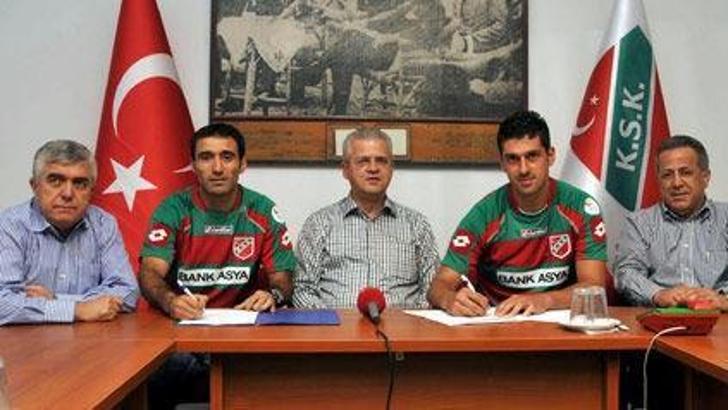 Karşıyaka'ya iki takviye!