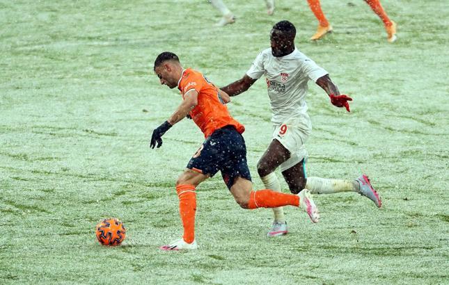 ÖZET | Başakşehir - Sivasspor maç sonucu: 1-1