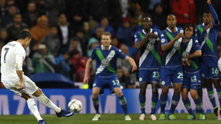 Real Madrid 3-0 Wolfsburg