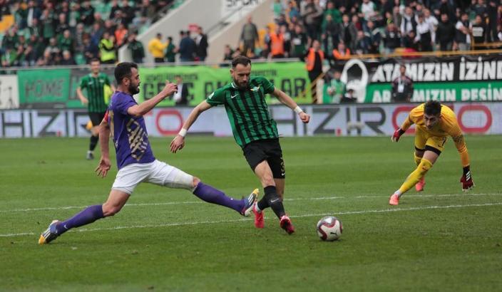Akhisarspor - Osmanlıspor maç sonucu: 3-2