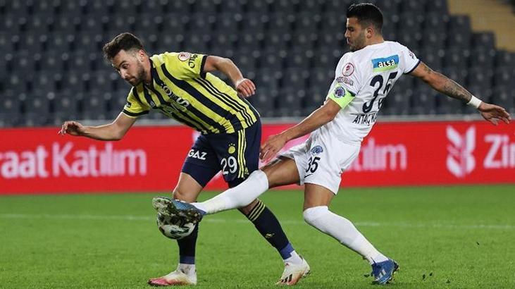 Fenerbahçe'ye Sinan Gümüş'ten kötü haber
