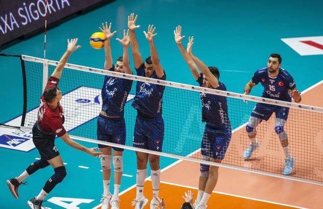 Halkbank-Tokat Belediye Plevne maç sonucu: 3 - 0