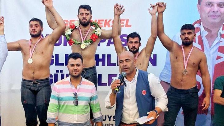 Muratpaşa Güreşlerine Serik damgası