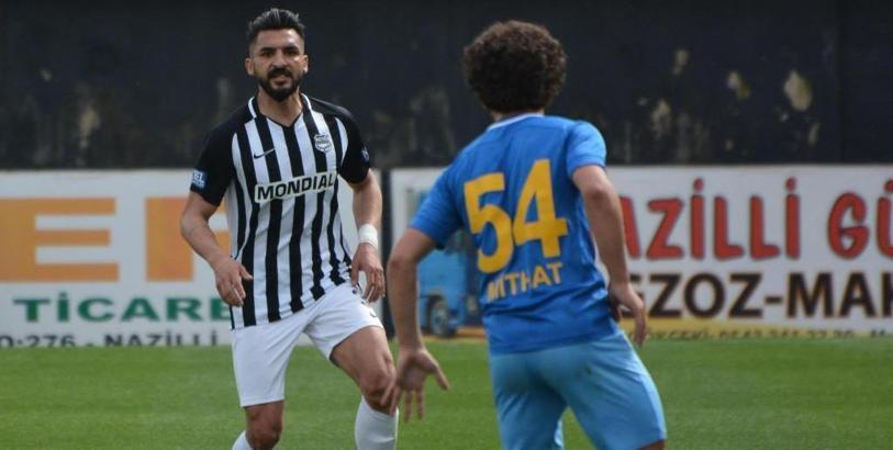 Nazilli Belediyespor-Pazarspor maç sonucu: 1-3